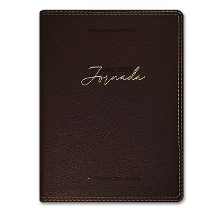 BÍBLIA NA85JRSLIM JORNADA COM MARGENS Letra maior CAPA ASTON VINHO