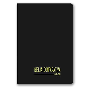 BÍBLIA COMPARATIVA ARC/NVI Letra normal CAPA SEMI LUXO FRESH