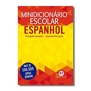 MINIDICIONÁRIO ESCOLAR ESPANHOL-PORTUGUÊS (papel off-set)
