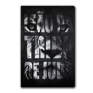 BÍBLIA NVI SEMI LUXO Letra normal RUGIDO DA VERDADE