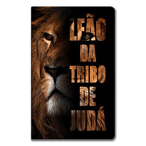BÍBLIA NVT Letra grande CAPA SEMI LUXO CAMINHO DA SALVAÇÃO - palavras de Jesus em vermelho