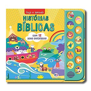 LIVRO SONORO HISTÓRIAS BÍBLICAS