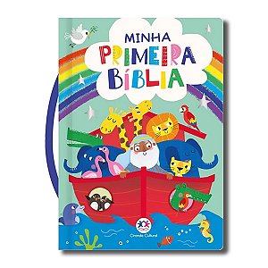 MINHA PRIMEIRA BÍBLIA ALMOFADADA COM ALÇA