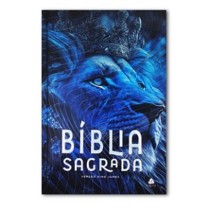 BÍBLIA KING JAMES Letra normal CAPA DURA REINADO