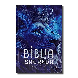 BÍBLIA KING JAMES Letra normal CAPA DURA REINADO