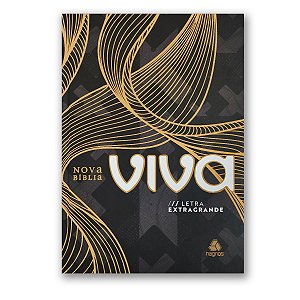 NOVA BÍBLIA VIVA Letra extra grande CAPA DURA CRIADOR