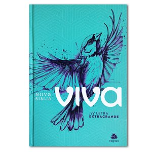 NOVA BÍBLIA VIVA Letra extra grande CAPA DURA LOUVOR