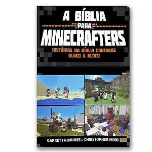 A BÍBLIA PARA MINECRAFTERS - CAPA BROCHURA