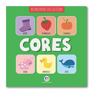 LIVRO CARTONADO CORES - MUNDINHO DA LEITURA