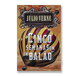 CINCO SEMANAS EM UM BALÃO