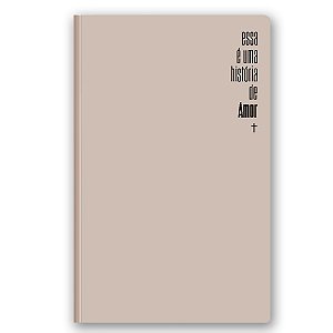 BÍBLIA NVI SLIM Letra normal CAPA DURA ROSA - ESSA É UMA HISTÓRIA DE AMOR