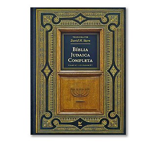 BÍBLIA JUDAICA COMPLETA Letra normal CAPA DURA