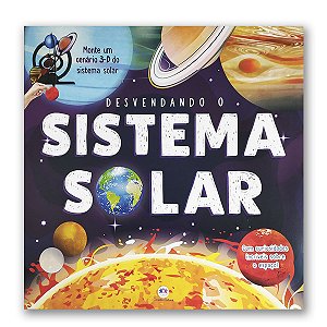 LIVRO CARTONADO DESVENDANDO O SISTEMA SOLAR