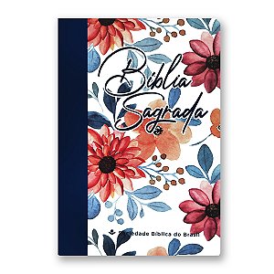BÍBLIA NA011 Letra normal CAPA SEMIFLEXÍVEL FLOR3 EDIÇÃO BOLSO