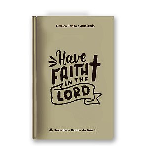 BÍBLIA RA063LG Letra grande CAPA DURA DOURADO FOSCO