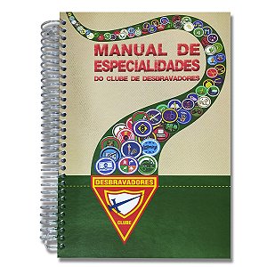 MANUAL DE ESPECIALIDADES DESBRAVADORES - Nova edição