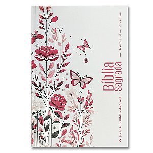 BÍBLIA NTLH63ECO ECONÔMICA Letra normal CAPA DURA JARDIM