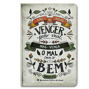 BÍBLIA NA063LG Letra grande CAPA DURA ILUSTRADA LETTERING CELEBRATTA