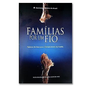 FAMÍLIAS POR UM FIO NTLH560FPF CAPA BROCHURA