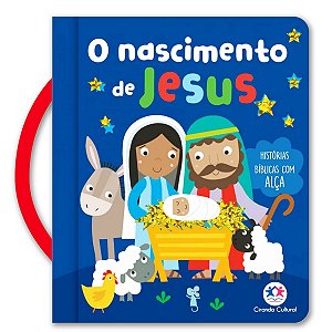 LIVRO ALMOFADADO O NASCIMENTO DE JESUS