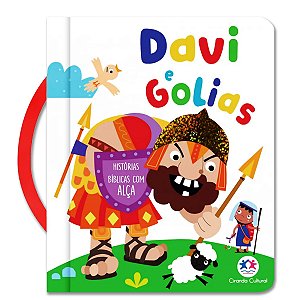 LIVRO ALMOFADADO DAVI E GOLIAS