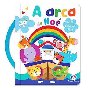 LIVRO ALMOFADADO A ARCA DE NOÉ