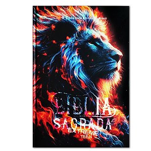 BÍBLIA NTLH063BET EXTREME TEEN Letra normal CAPA DURA LEÃO
