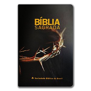 BÍBLIA NA011 Letra normal CAPA SEMIFLEXÍVEL COROA EDIÇÃO BOLSO