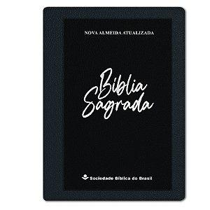 BÍBLIA NA047ZLM Letra normal CAPA LUXO URANO ZÍPER