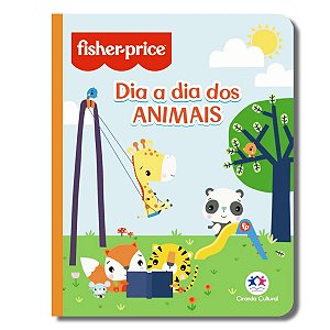 FISHER-PRICE O DIA A DIA DOS ANIMAIS ALMOFADADO