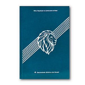BÍBLIA NTLH63M Letra normal CAPA DURA COLORS AZUL ESCURO