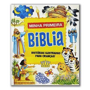 MINHA PRIMEIRA BIBLIA CAPA DURA