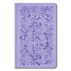 BÍBLIA ACF SLIM LEITURA PERFEITA Letra Normal CAPA DURA LAVANDA JARDIM