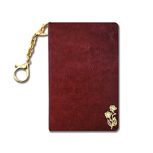 BÍBLIA NVT CHAVEIRO Letra normal CAPA DURA TERNURA - Edição bolso