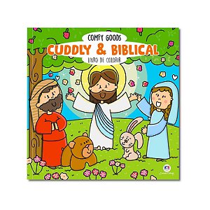COMFY GOODS CUDDLY E BIBLICAL - LIVRO PARA COLORIR