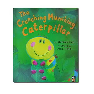 THE CRUNCHING MUNCHING CATERPILLAR