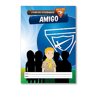LIVRO DE ATIVIDADES AMIGO