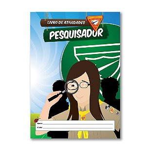 LIVRO DE ATIVIDADES PESQUISADOR