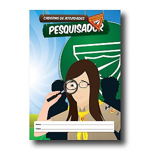 LIVRO DE ATIVIDADES PESQUISADOR