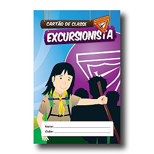 REGISTRO DE CLASSE: EXCURSIONISTA