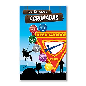 REGISTRO (CARTÃO) CLASSES AGRUPADAS