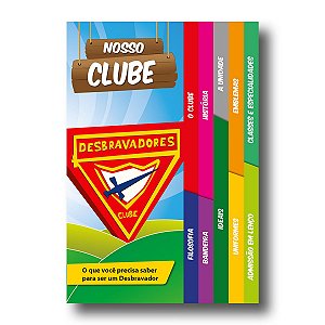 Cartão NOSSO CLUBE (Guia do Aspirante/Admissão em lenço)