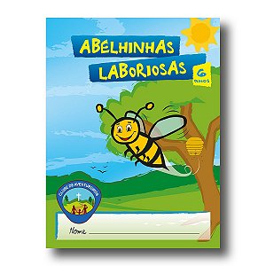 LIVRO DE ATIVIDADES ABELHINHAS LABORIOSAS