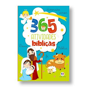 Livro 365 Caça Palavras (Bíblico)