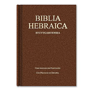 BÍBLIA HEBRAICA STUTTGARTENSIA