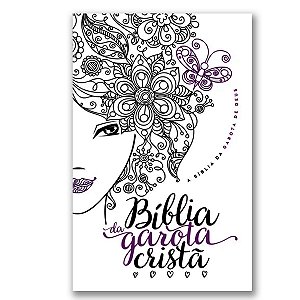 BÍBLIA NTLH DA GAROTA CRISTÃ CAPA GLITTER