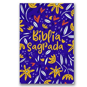 BÍBLIA NVT LETRA NORMAL - JARDIM DA VIDA - ROXO