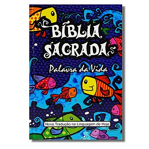 BÍBLIA NTLH043 Letra maior CAPA DURA PALAVRA DA VIDA