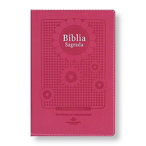 BÍBLIA NTLH065TILGI LETRA GIGANTE CAPA PINK