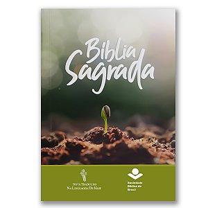 BÍBLIA NTLH40 Missionária brochura capa Semente - Edição de bolso